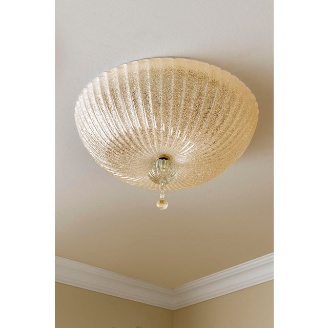 Contemporary Murano Ceiling Light by Iskra for Ribes Studio For Sale - Image 3 of 3