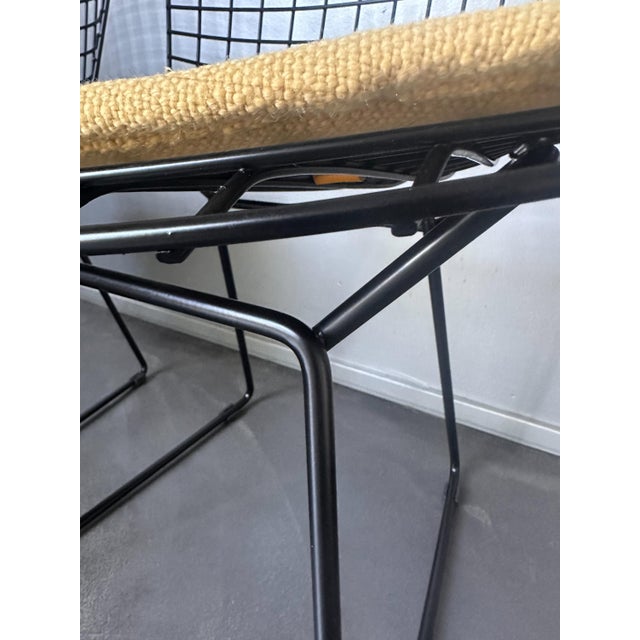 Model 420 Dining Chairs by Harry Bertoia for Knoll International, 1970s, Set of 6 For Sale - Image 14 of 18