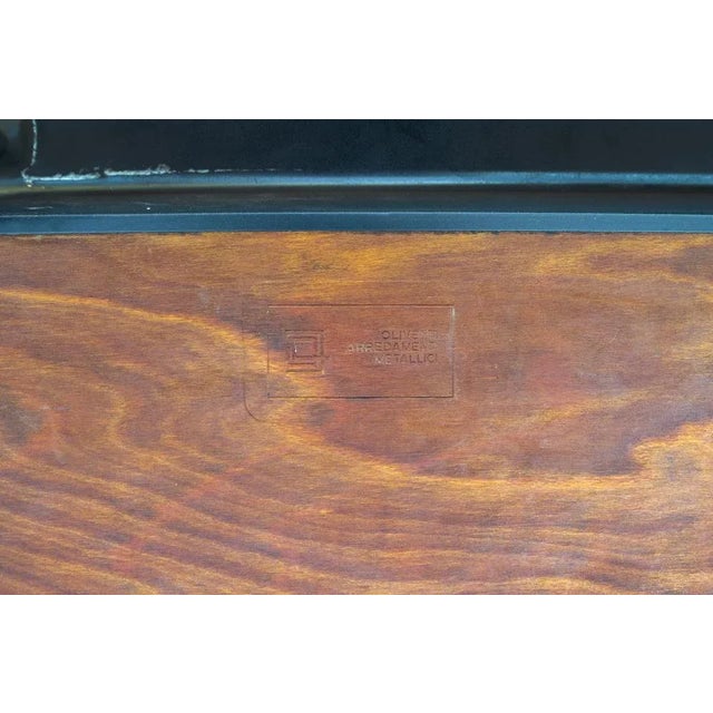 Arco Series Desk with Drawer by BBPR for Olivetti Synthesis, 1960s For Sale - Image 12 of 13