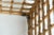 Brown Henry Olko Mid-Century Modern Square Series Rattan Side Table For Sale - Image 8 of 10