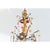 Italian Italian 18th Century Giltwood & Crystal Chandelier For Sale - Image 3 of 17