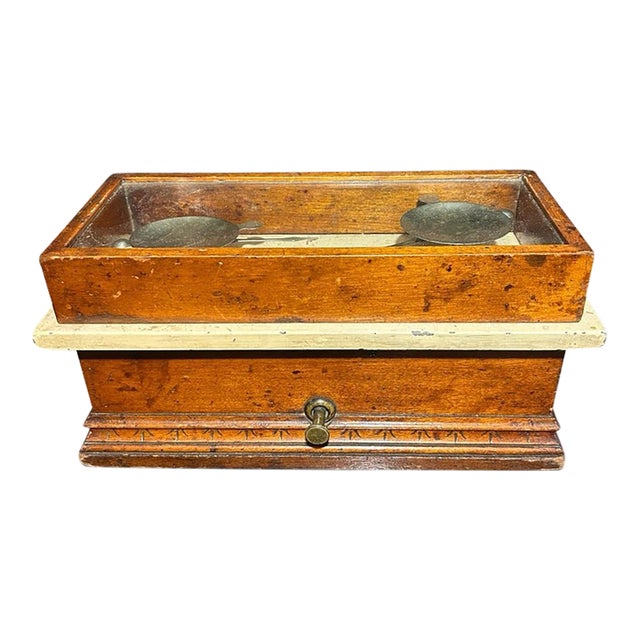 19th Century Apothecary Scale For Sale