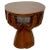 Mid 20th Century Two-Tiered Cupped Hands Table For Sale - Image 12 of 12