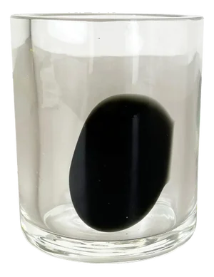 Large Murano Glass Vase by Antonio Da Ros for Cenedese, 1970s