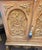 Gold Italian Rococo Revival Carved Cabinet-on-Stand With Antiqued Gilt and Polychrome Decoration, Mid-20th Century For Sale - Image 8 of 18