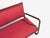 Jacques Adnet, Rare Settee, Leather, Steel, France, 1950s For Sale In New York - Image 6 of 14