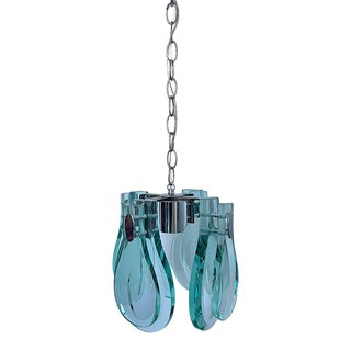 1960s Ceiling Pendant Chandelier Light by Max Ingrand for Fontana Arte For Sale