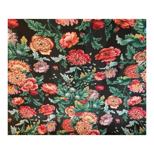 1980s Ramm Fabric Made in England “Twyford” by Brunschwig & Fils- 6 Yards