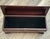 Wood Vintage Early 21st Century Dark Wood Tea Chest/Storage Box For Sale - Image 7 of 10