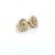 Crown of Light Cut Diamond Convertible Stud Earrings, Pair For Sale In Chicago - Image 6 of 10