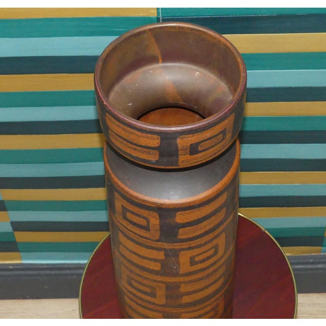 Ceramic Vase from Wächtersbach, 1970s For Sale - Image 4 of 10