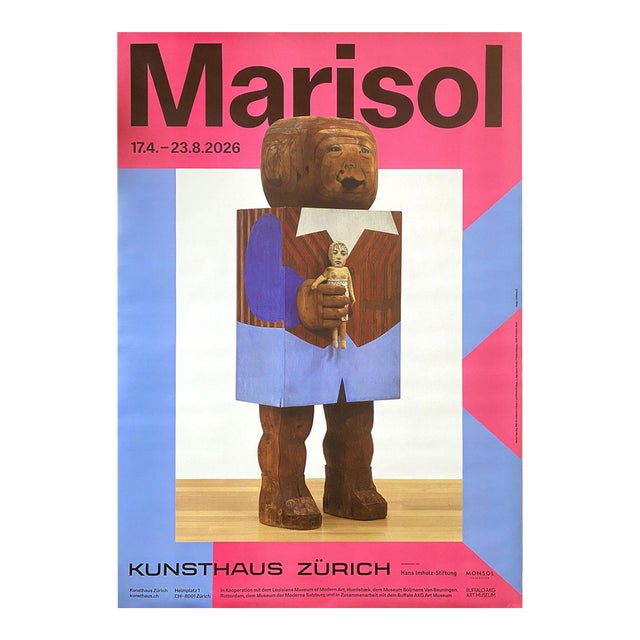 Marisol Baby Boy Official Exhibition Poster For Sale