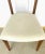 Copeland Co. Modern Ivory Suede Ingrid Side Chair For Sale - Image 4 of 8