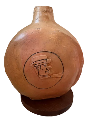 Vase in Ceramic by Antonio Segui, 2014