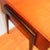 Black Mid-Century Danish Desk in Teak, 1960s For Sale - Image 8 of 16