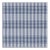 Schumacher Bergen Plaid Fabric in Navy For Sale