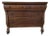 Antique American Empire-Style Solid Wood Chest of Drawers, Circa 1840–1860 (Historic) For Sale