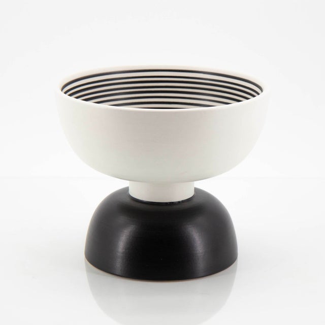 Ceramic Bowl by Ettore Sottsass for Bitossi Montelupo, 1980s For Sale - Image 6 of 6
