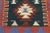 Vintage Persian Shiraz Kilim Rug - 02'03 X 03'00 For Sale - Image 4 of 9