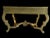 Gold 19th Century Louis XV Golden Console For Sale - Image 8 of 13