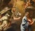 Ferri, Annunciation, 1600s, Oil on Canvas For Sale - Image 7 of 14