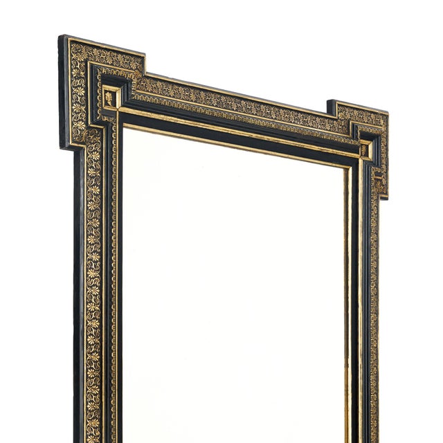 Napoleon III Period French Mirror For Sale - Image 4 of 9