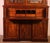 Superb and rare 19th-century mahogany bookcase or display cabinet - England Mahogany of exceptional quality with a...