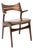 Vintage Danish Carver Armchair by Erik Buch, 1960 For Sale