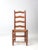 Vintage Ladder Back Chair For Sale - Image 6 of 12