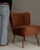 1940s Danish Upholstered Cocktail Chairs - A Pair For Sale In Greensboro - Image 6 of 18