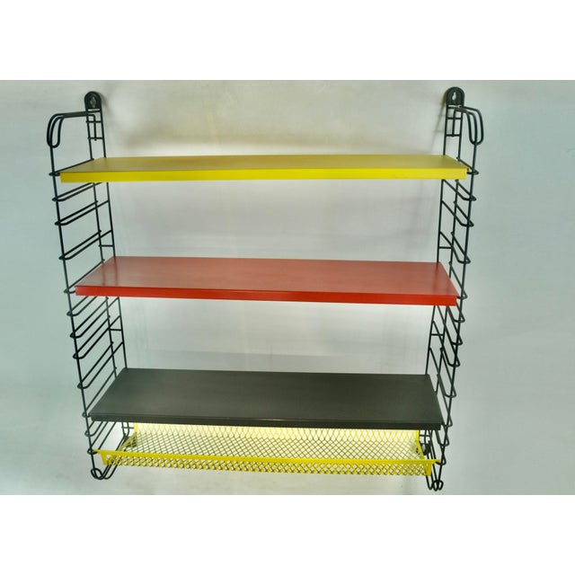 Red Dutch Shelving from Tomado, 1960s For Sale - Image 8 of 15
