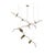 Contemporary Almond Suspension Lamp by Creativemary For Sale - Image 3 of 11