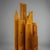 Modern 20th Century Wooden New York Skyline Illuminated Sculpture, Italy For Sale - Image 3 of 5
