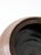 Brown Vintage Handmade Studio Pottery Vase For Sale - Image 8 of 9