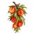 Vintage Bassano Italian Large Ceramic Pomegranate Wall Plaque For Sale