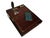 Rosewood Writing Slope with Decorative Brass Trim from Wells and Lambe, Set of 6 For Sale - Image 5 of 14