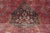 Red 1970s Vintage Persian Handmade Wool 10x13 Red Area Rug For Sale - Image 8 of 13