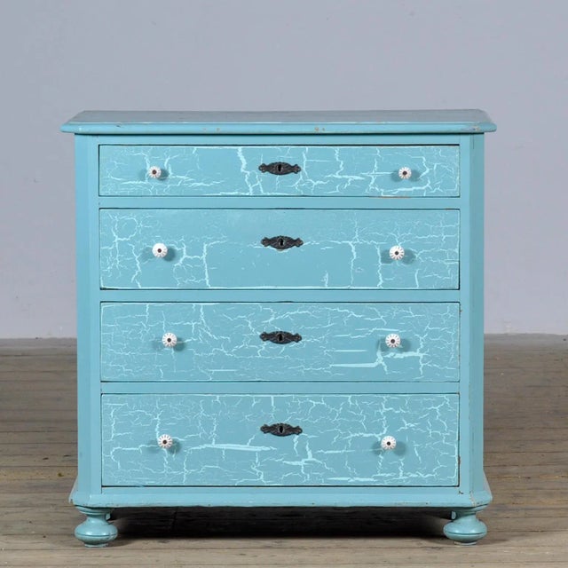 Rustic Chest of Drawers, 1925 For Sale - Image 3 of 13