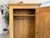 Brown Biedermeier Cabinet in Natural Wood For Sale - Image 8 of 10