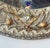 Vintage Silver& Gilt Carved Large Round Wall Mirror For Sale In West Palm - Image 6 of 12