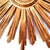 Large Sunburst Wall Mirror in Gilded Wood, Italy, 1960s For Sale - Image 10 of 16