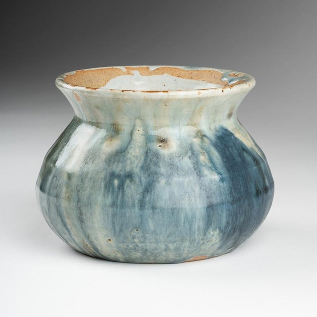 Glazed Stoneware Ceramic Vase for Jean Carriès, 1890s For Sale - Image 5 of 5