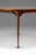 Rare Mid-Century Modern Extension Dining Table in Walnut W/ 2 Leaves Attributed to Singer and Sons, Usa, C. 1960's For Sale - Image 11 of 18