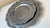 1970s Vintage Pewter Like Charger Plate Set Scalloped Edge Pub Restaurant Ware For Sale - Image 5 of 8