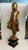 Figurative 1950s Carved Wood Thai Figure of a Deity For Sale - Image 3 of 11