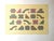 Vicente Rojo, Codice 1, 1991, Etching, Aquatint and Embossing For Sale - Image 4 of 4
