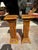 1970s Pair of Bamboo Plant Stand Pillars For Sale - Image 9 of 12