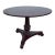 19th Century English Regency Mahogany Center Table For Sale