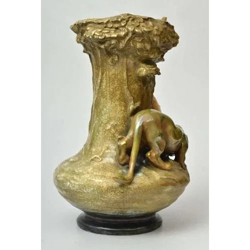 1920th century. Amphora, Austria. Terracotta. Height 36 cm.