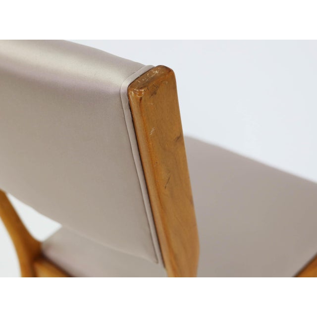 Dining Chairs by Carlo De Carli for Cassina, Italy, 1954, Set of 4 For Sale - Image 12 of 17